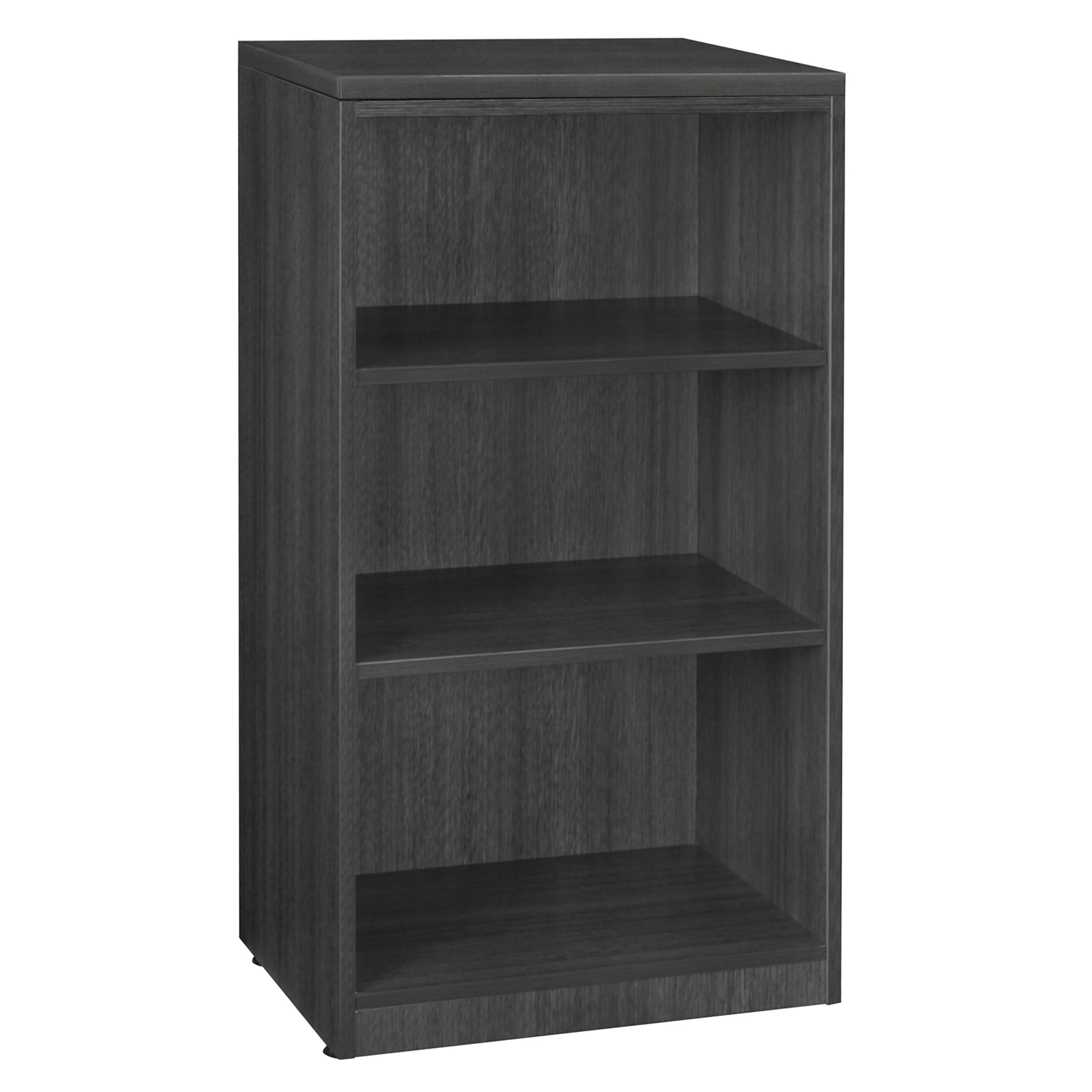 Regency Legacy Stand Up Bookcase — 42in. High, 2 Adjustable Shelves, Ash Grey, Model# LSBC4123AG